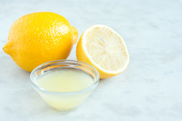 Fresh lemon juice