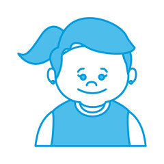 Cute grandmother cartoon icon vector illustration graphic design