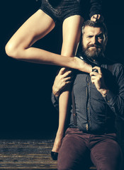 Love and relations, dominating.