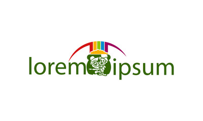 Leprechaun and a pot of money
