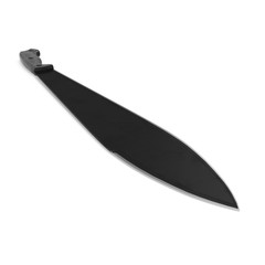 3D rendering of machete, isolated on white background
