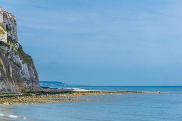 Côte d'albâtre, Normandie, France.
