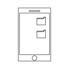 smartphone device icon