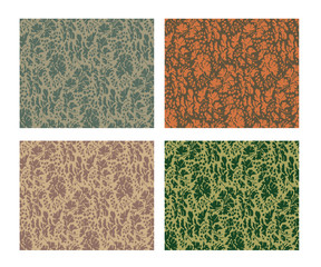 camouflage pattern design with different color