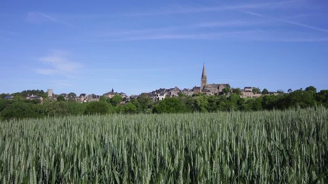 Video, B&eacute;cherel, Village of France 