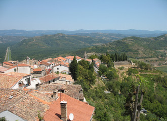 Obraz premium Small village