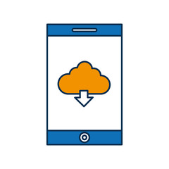 smartphone device icon