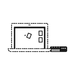 laptop computer icon