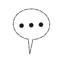 speech bubble icon