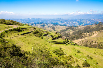 Inca ruin at Cojitambo