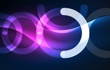 Abstract digital technology background