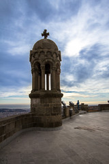 Fototapeta na wymiar On the Tibidabo hill, Barcelona