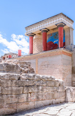 Knossos palace, Crete, Greece