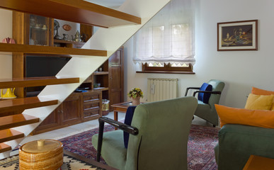 Italian Classic Living Room