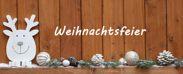 Weihnachtsfeier