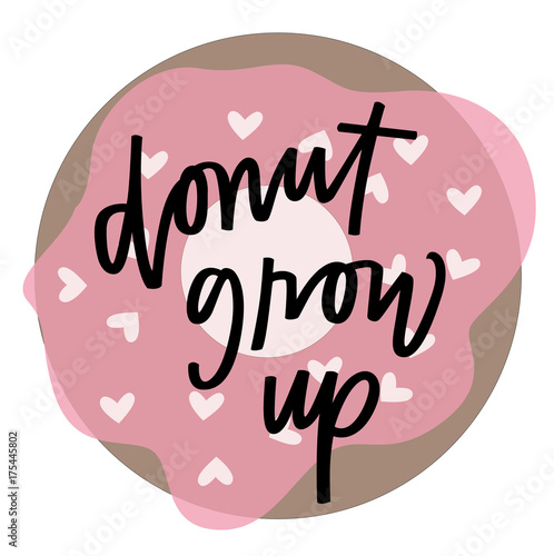 Download "Donut Grow Up" Stock image and royalty-free vector files ...