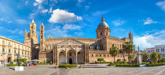 Kathedrale von Palermo in Palermo