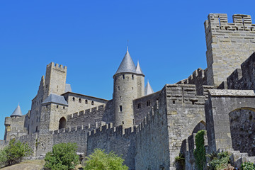 Carcassonne,Ciudad amurallada de interés cultural y arquitectónico
