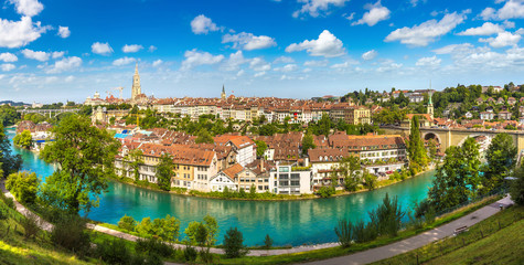 Panoramic view of Bern