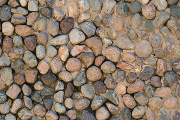 Stones as background
