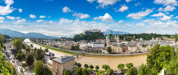 Obraz premium Salzburg Cathedral, Austria