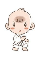 幼児空手・男の子