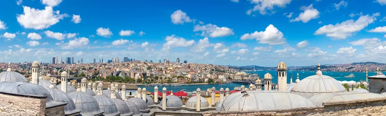 Tuinposter Istanbul view, Turkey © Sergii Figurnyi