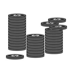 money icon colden stack