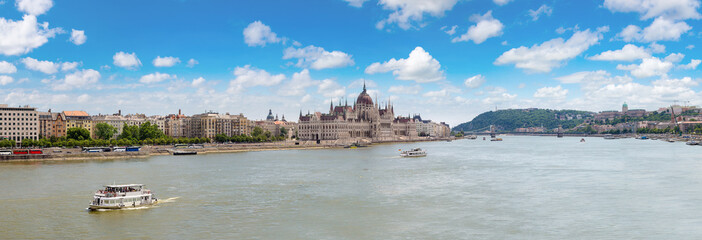 Parliament building in Budapest