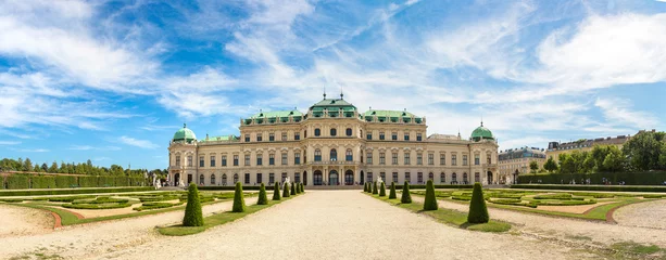 Photo sur Plexiglas Vienne Palais du Belvédère à Vienne, Autriche