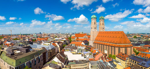 Obraz premium Katedra Frauenkirche w Monachium