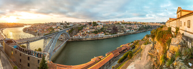 Dom Luis Bridge in Porto