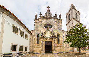The Cathedral of Aveiro