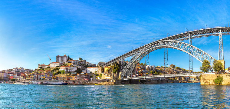Dom Luis Bridge in Porto