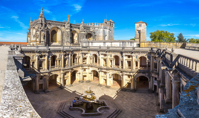 Medieval Templar castle in Tomar © Sergii Figurnyi