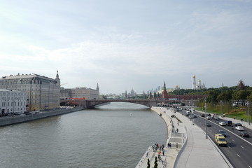 Fototapeta premium Beautiful Moscow