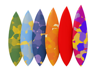 Surfbrett, Freisteller