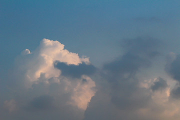 夕暮れの空