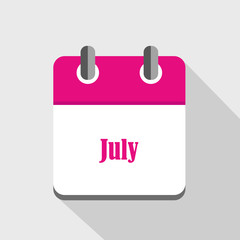 kalender icon july