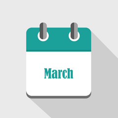 kalender icon march