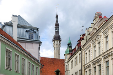 Saint Nicholas Orthodox Church in Tallinn, Estonia