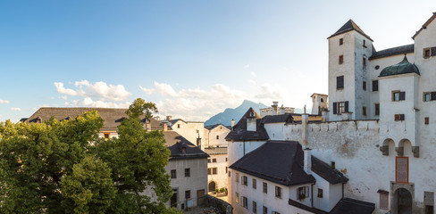 Salzburg fortress Hohensalzburg