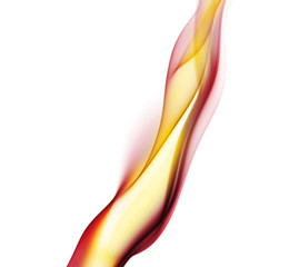 Spain national smoke flag