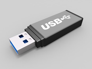 USB Stick Logo