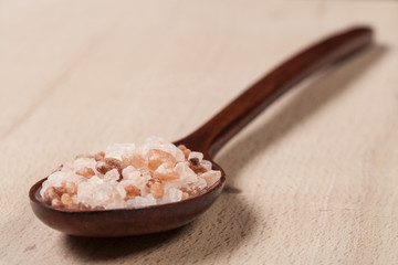 Spoon With Salt