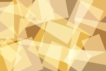 OrangeYellow Gold Square Abstract Background