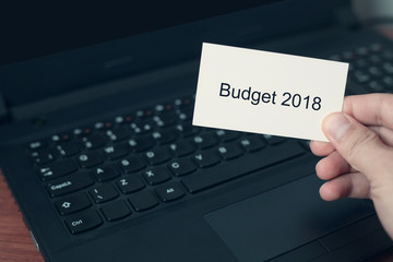 Budget for 2018