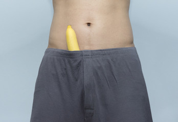 Man body and penis (for education)  © Toson