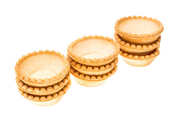 Tartlets from short pastry
