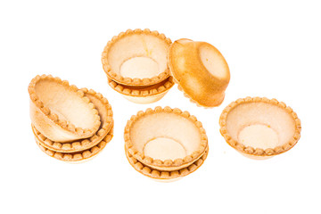 Tartlets from short pastry